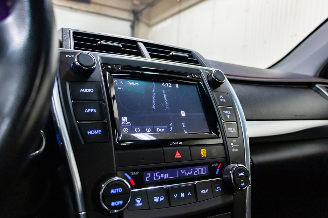 2016 Toyota Camry XSE Leather Roof Nav Red Deer AB