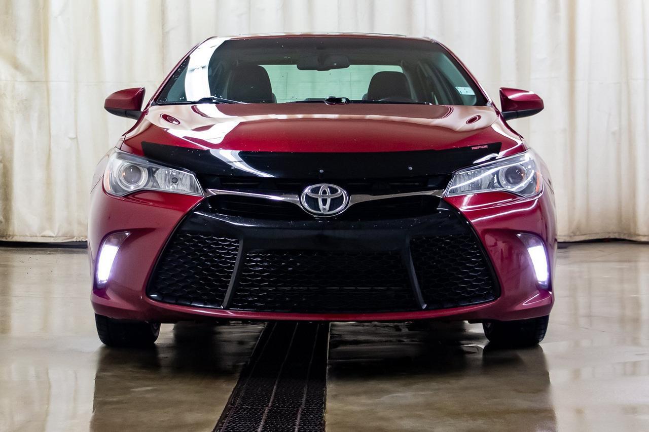 2016 Toyota Camry XSE Leather Roof Nav Red Deer AB