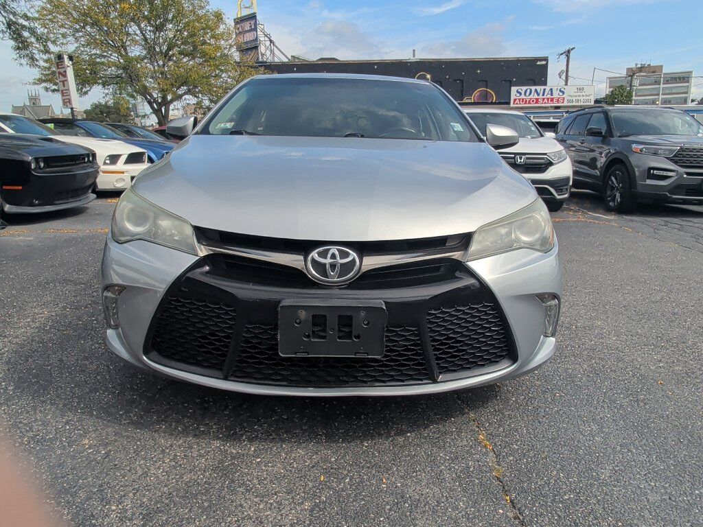 2016 Toyota Camry XSE