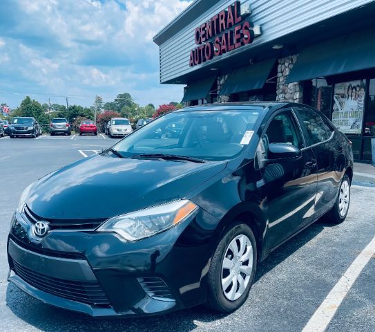 2016 Toyota Corolla - SD LE