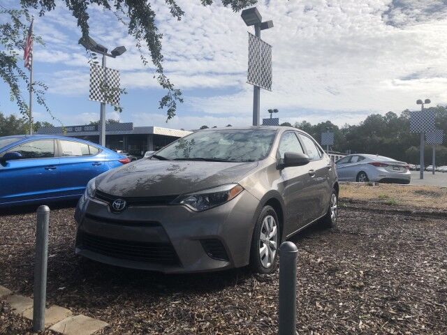2016 Toyota Corolla Gainesville FL