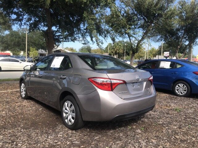 2016 Toyota Corolla Gainesville FL