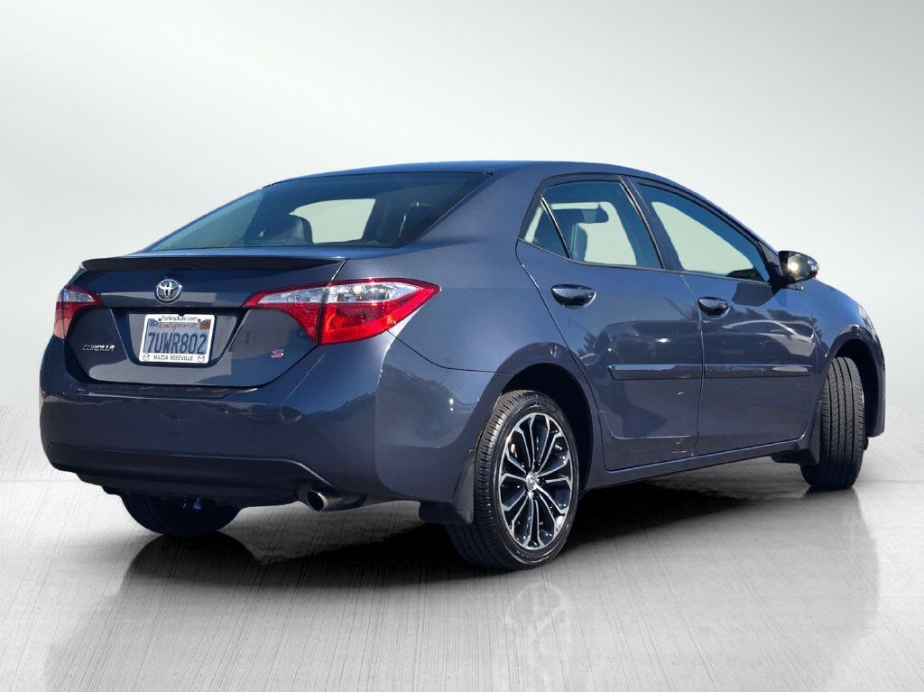 2016 Toyota Corolla Roseville CA