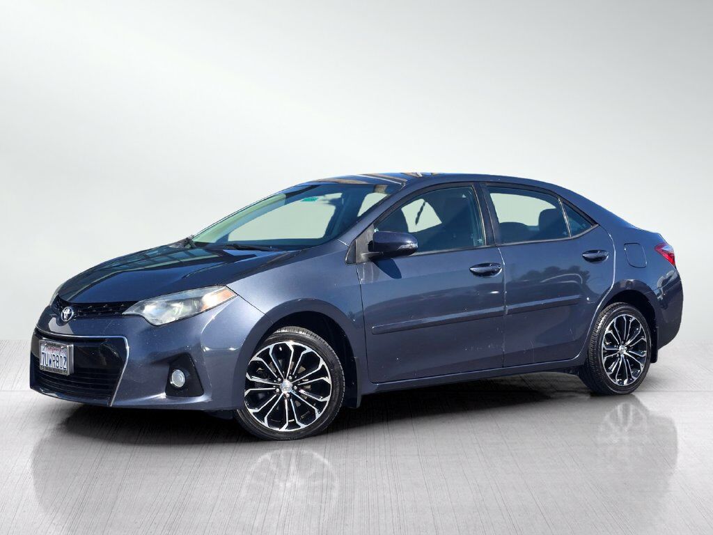 2016 Toyota Corolla Roseville CA
