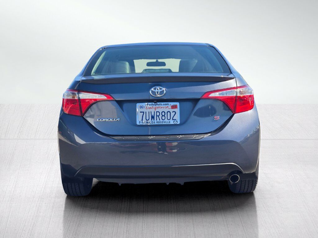 2016 Toyota Corolla Roseville CA