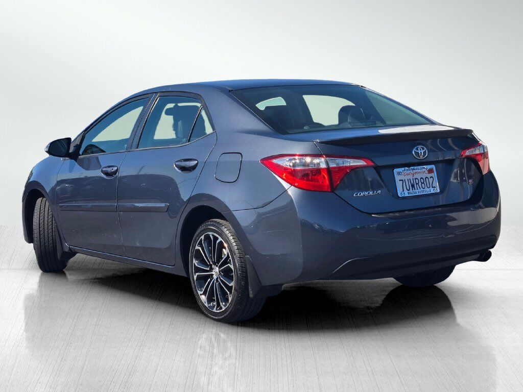 2016 Toyota Corolla Roseville CA