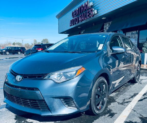 2016 Toyota Corolla- SD LE