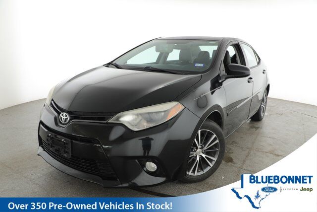 2016 Toyota Corolla New Braunfels TX
