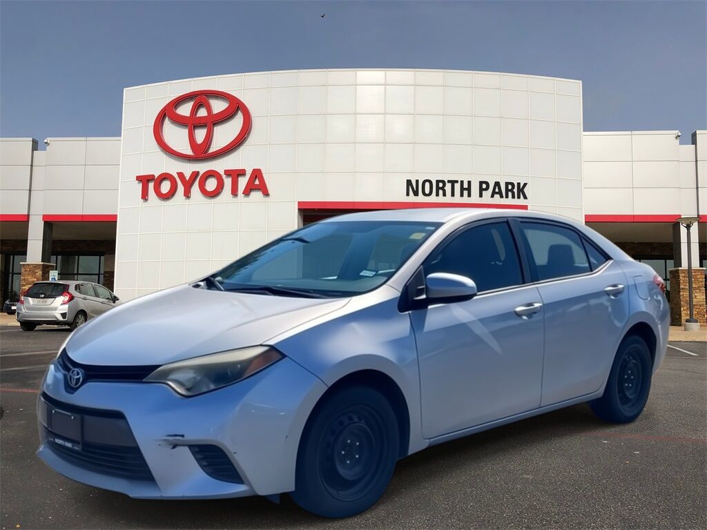 2016 Toyota Corolla San Antonio TX