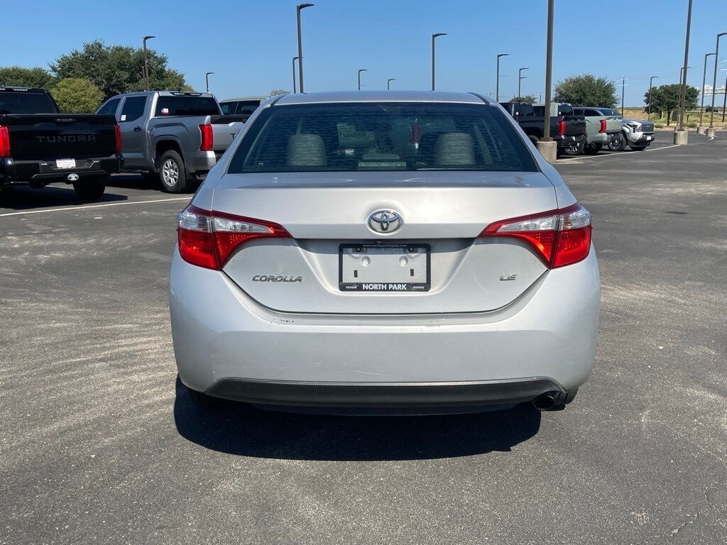 2016 Toyota Corolla San Antonio TX