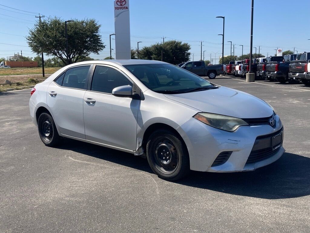 2016 Toyota Corolla San Antonio TX