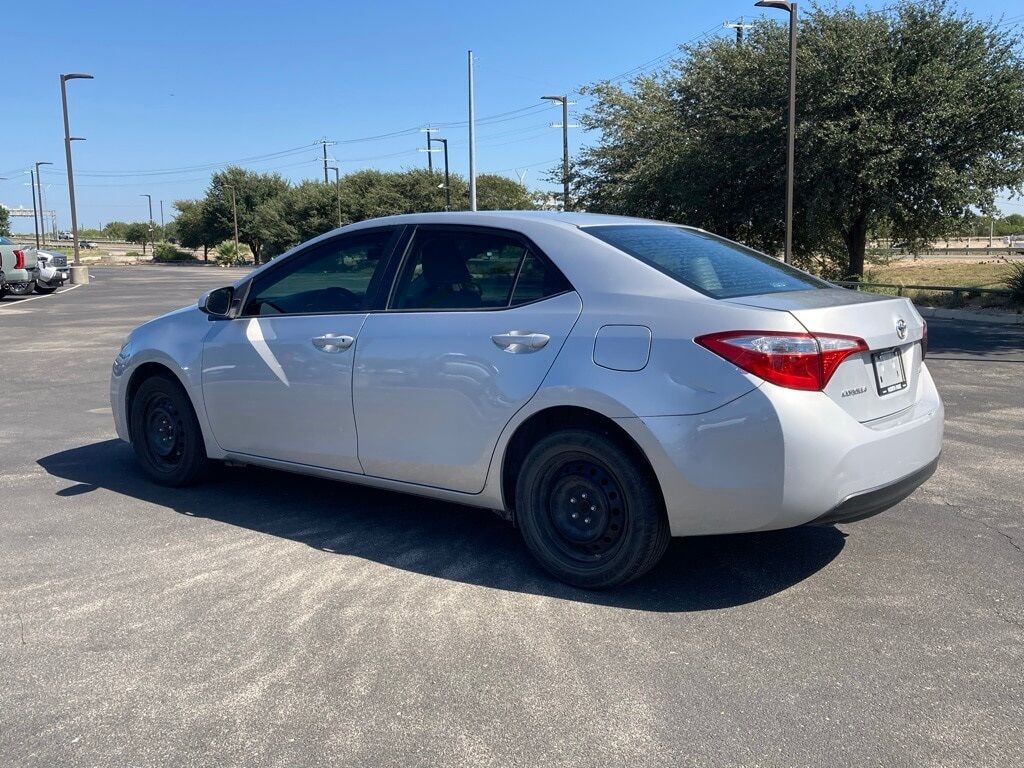 2016 Toyota Corolla San Antonio TX
