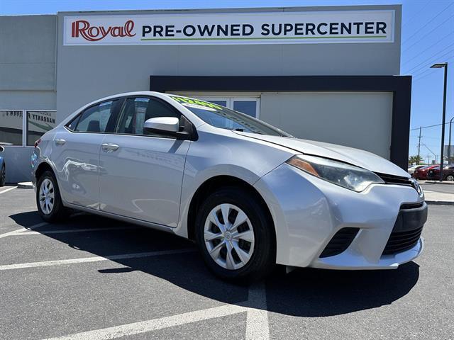 2016 Toyota Corolla Tucson AZ