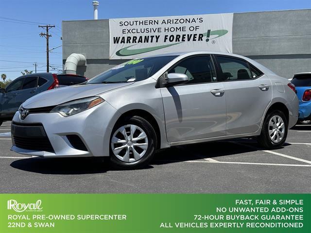 2016 Toyota Corolla Tucson AZ