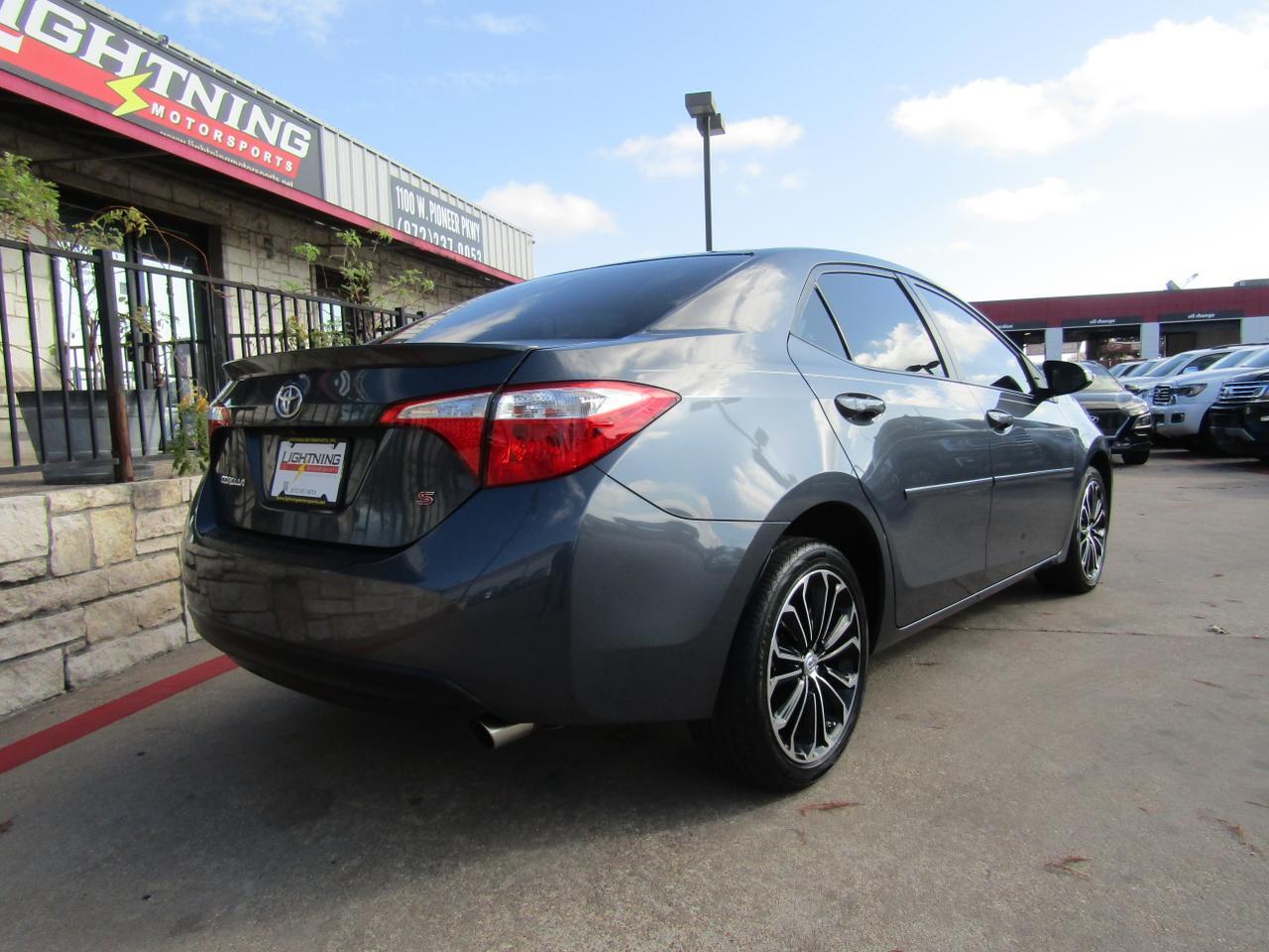 2016 Toyota Corolla 4dr Sdn Auto Grand Prairie TX