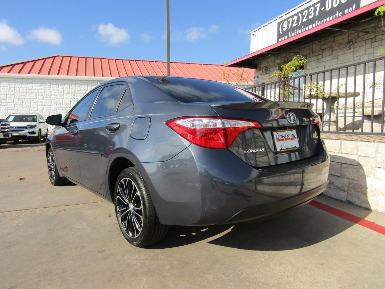 2016 Toyota Corolla 4dr Sdn Auto Grand Prairie TX