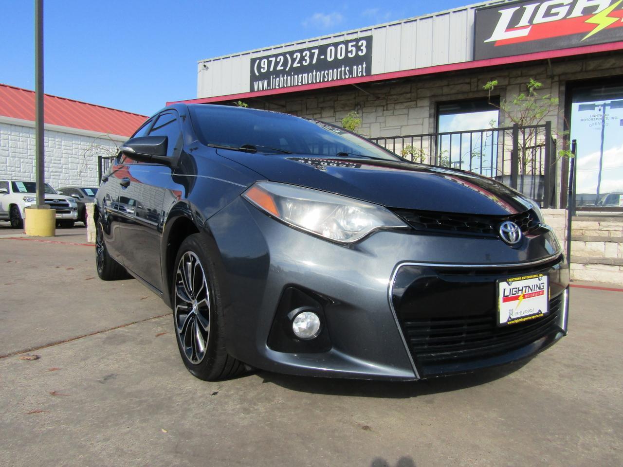 2016 Toyota Corolla 4dr Sdn Auto Grand Prairie TX