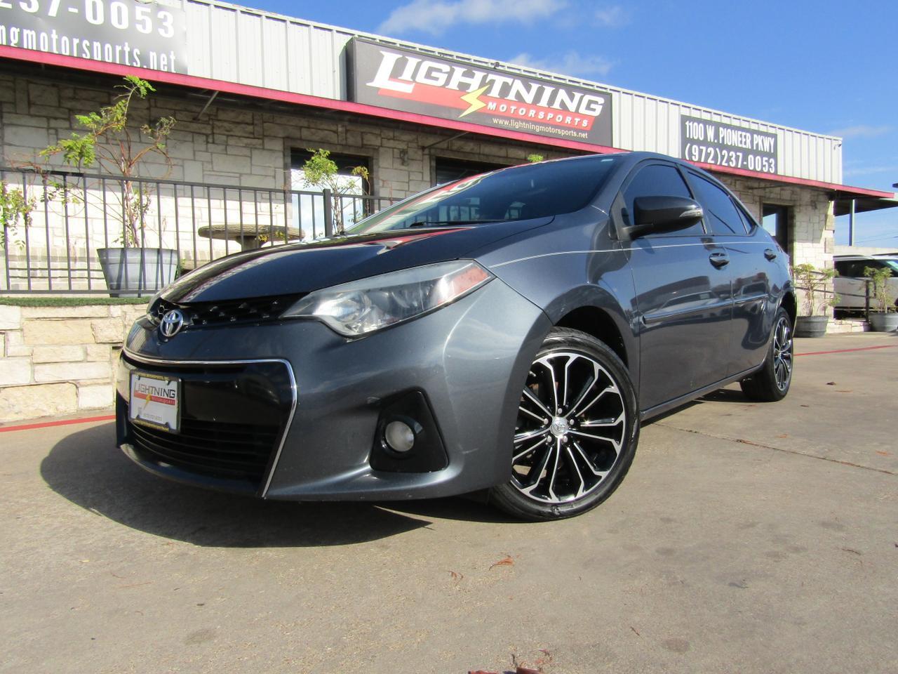 2016 Toyota Corolla 4dr Sdn Auto