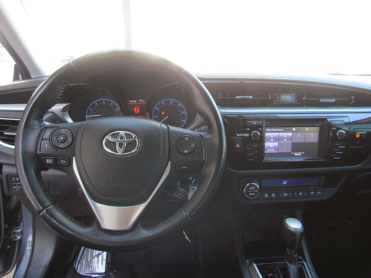 2016 Toyota Corolla 4dr Sdn Auto Grand Prairie TX