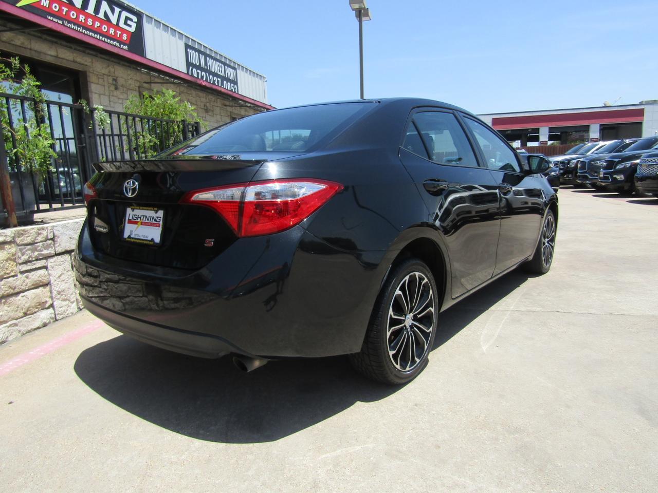 2016 Toyota Corolla 4dr Sdn Auto L (Natl) Grand Prairie TX