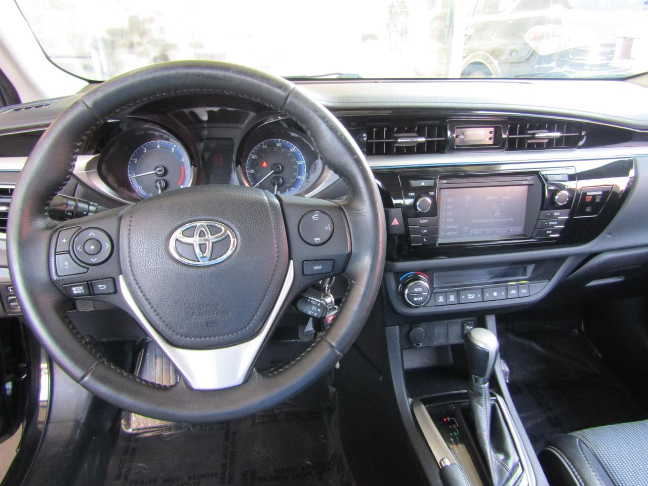 2016 Toyota Corolla 4dr Sdn Auto L (Natl) Grand Prairie TX