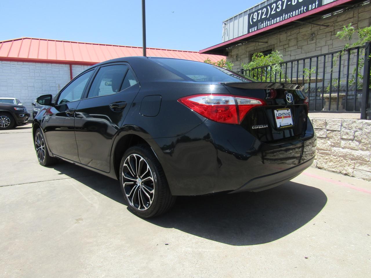 2016 Toyota Corolla 4dr Sdn Auto L (Natl) Grand Prairie TX