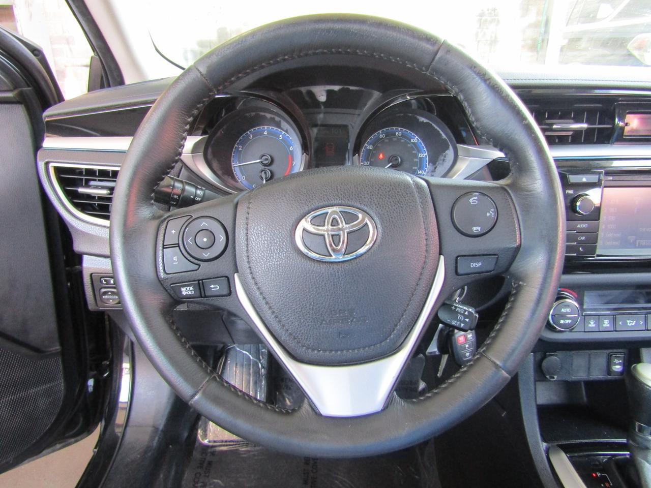 2016 Toyota Corolla 4dr Sdn Auto L (Natl) Grand Prairie TX