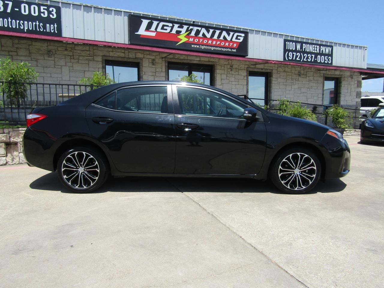 2016 Toyota Corolla 4dr Sdn Auto L (Natl) Grand Prairie TX