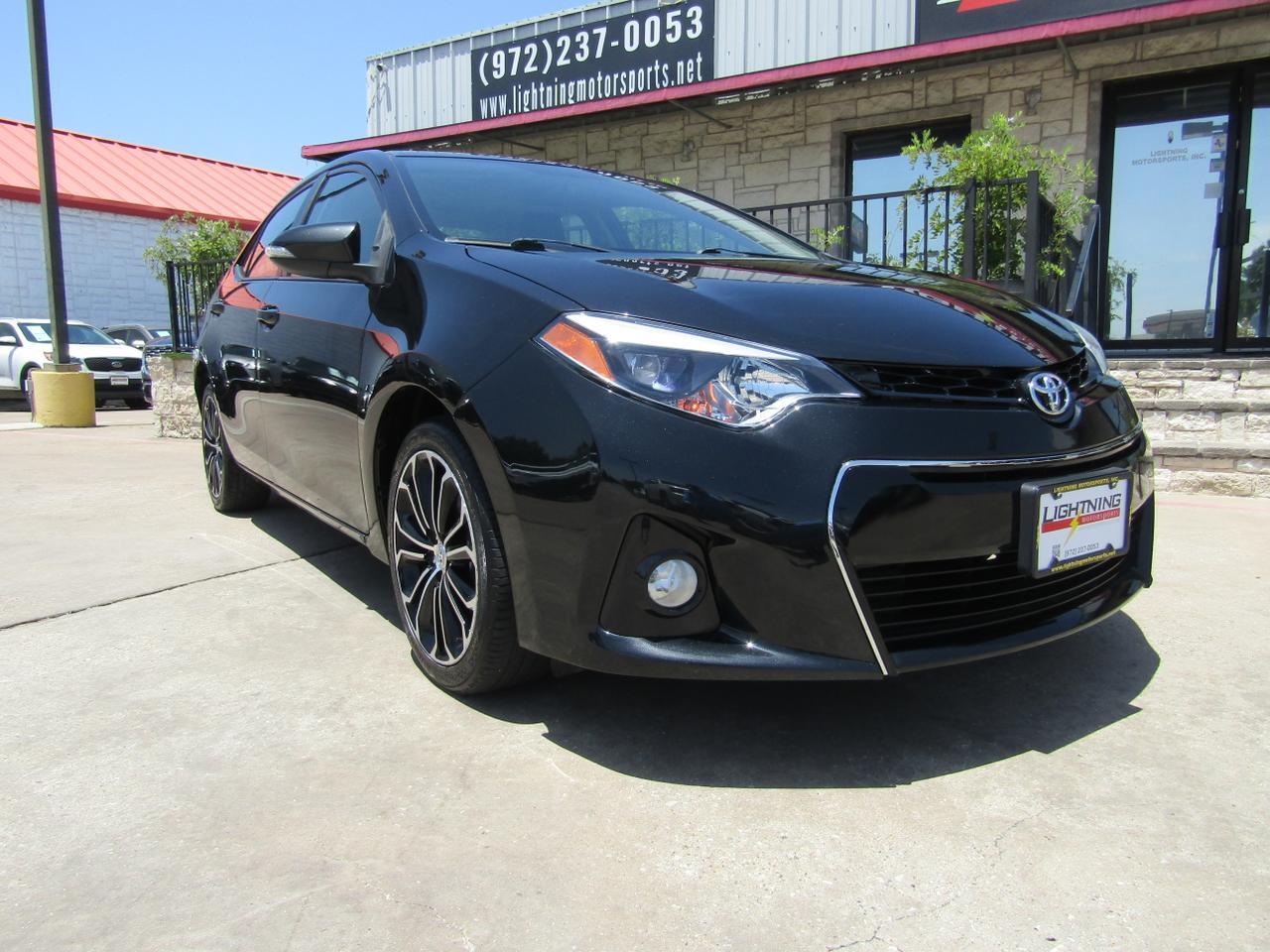 2016 Toyota Corolla 4dr Sdn Auto L (Natl) Grand Prairie TX