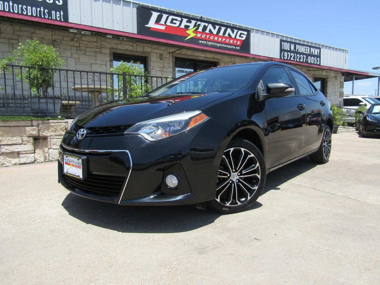2016 Toyota Corolla 4dr Sdn Auto L (Natl)