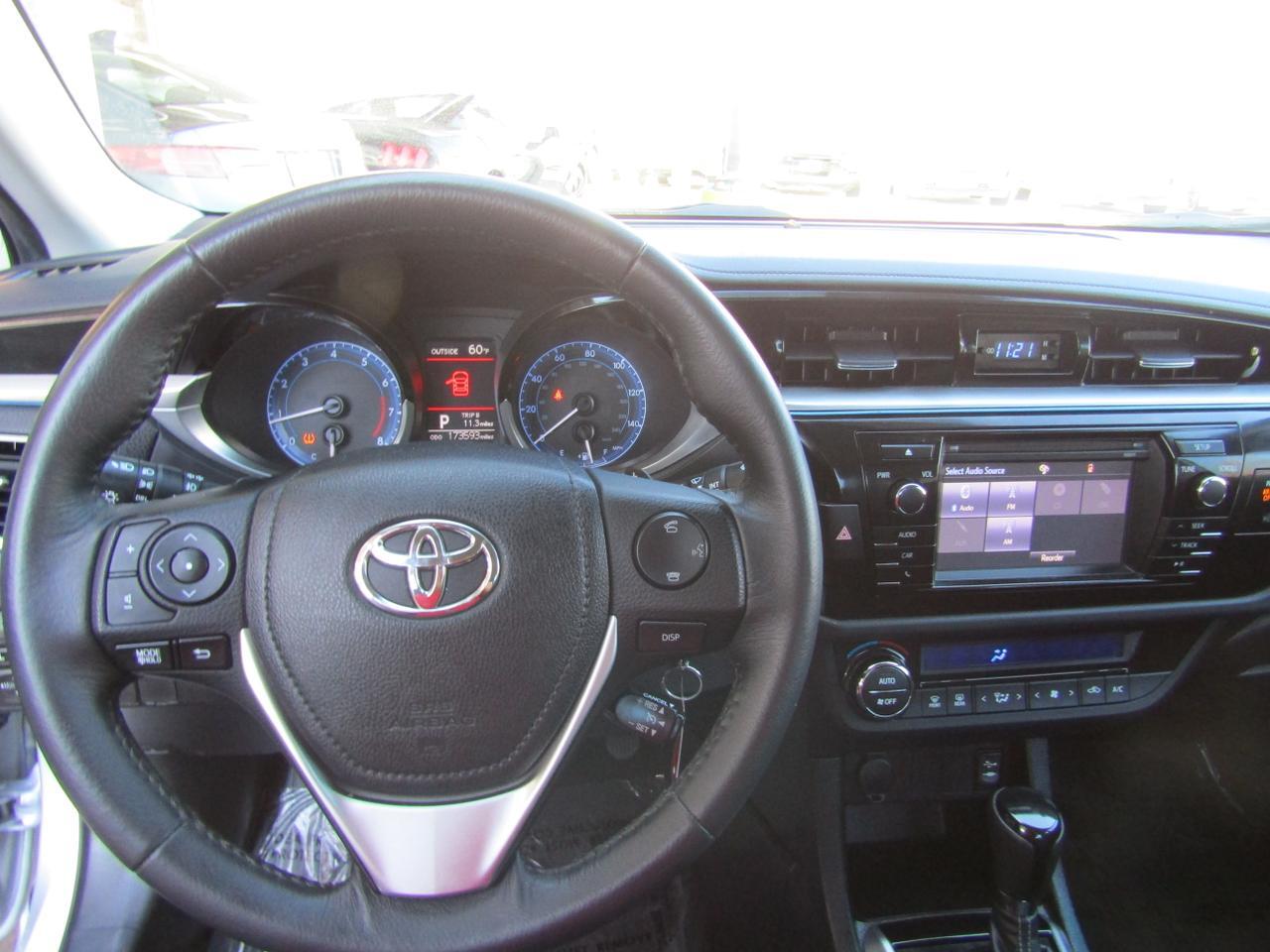 2016 Toyota Corolla 4dr Sdn Auto L (Natl) Grand Prairie TX