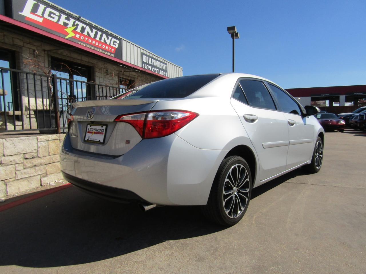 2016 Toyota Corolla 4dr Sdn Auto L (Natl) Grand Prairie TX