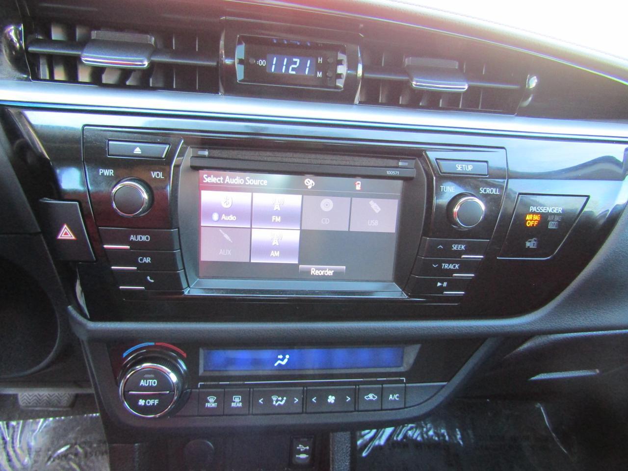 2016 Toyota Corolla 4dr Sdn Auto L (Natl) Grand Prairie TX