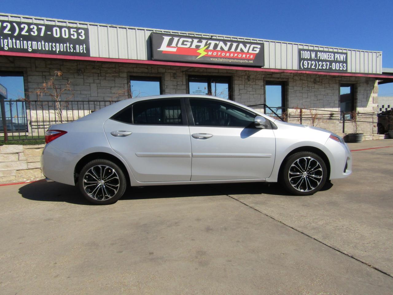 2016 Toyota Corolla 4dr Sdn Auto L (Natl) Grand Prairie TX