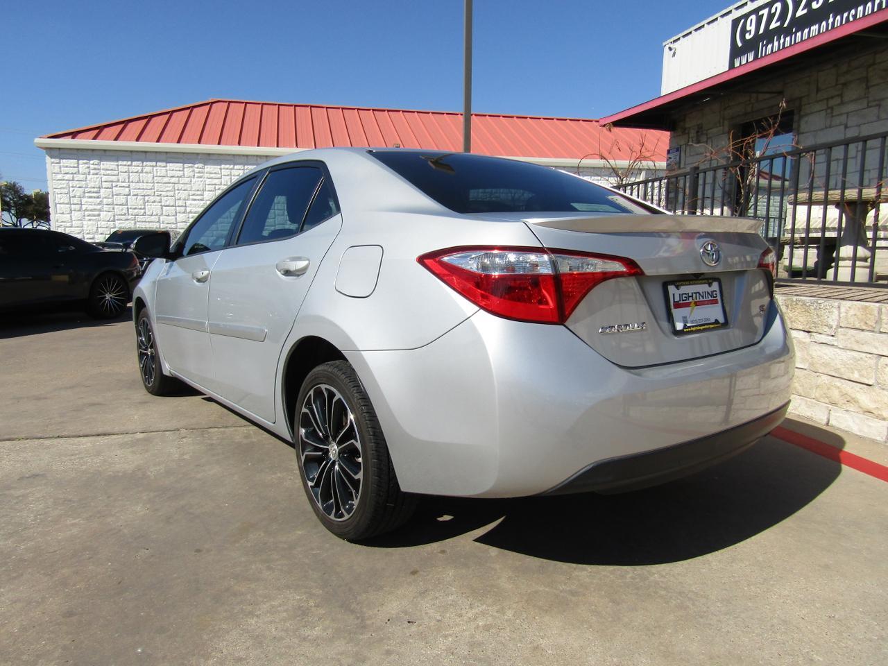 2016 Toyota Corolla 4dr Sdn Auto L (Natl) Grand Prairie TX
