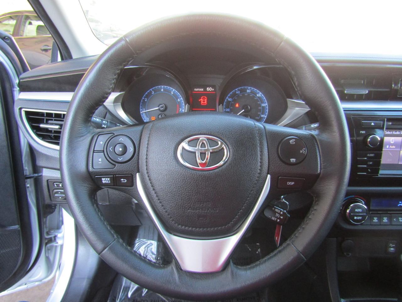 2016 Toyota Corolla 4dr Sdn Auto L (Natl) Grand Prairie TX