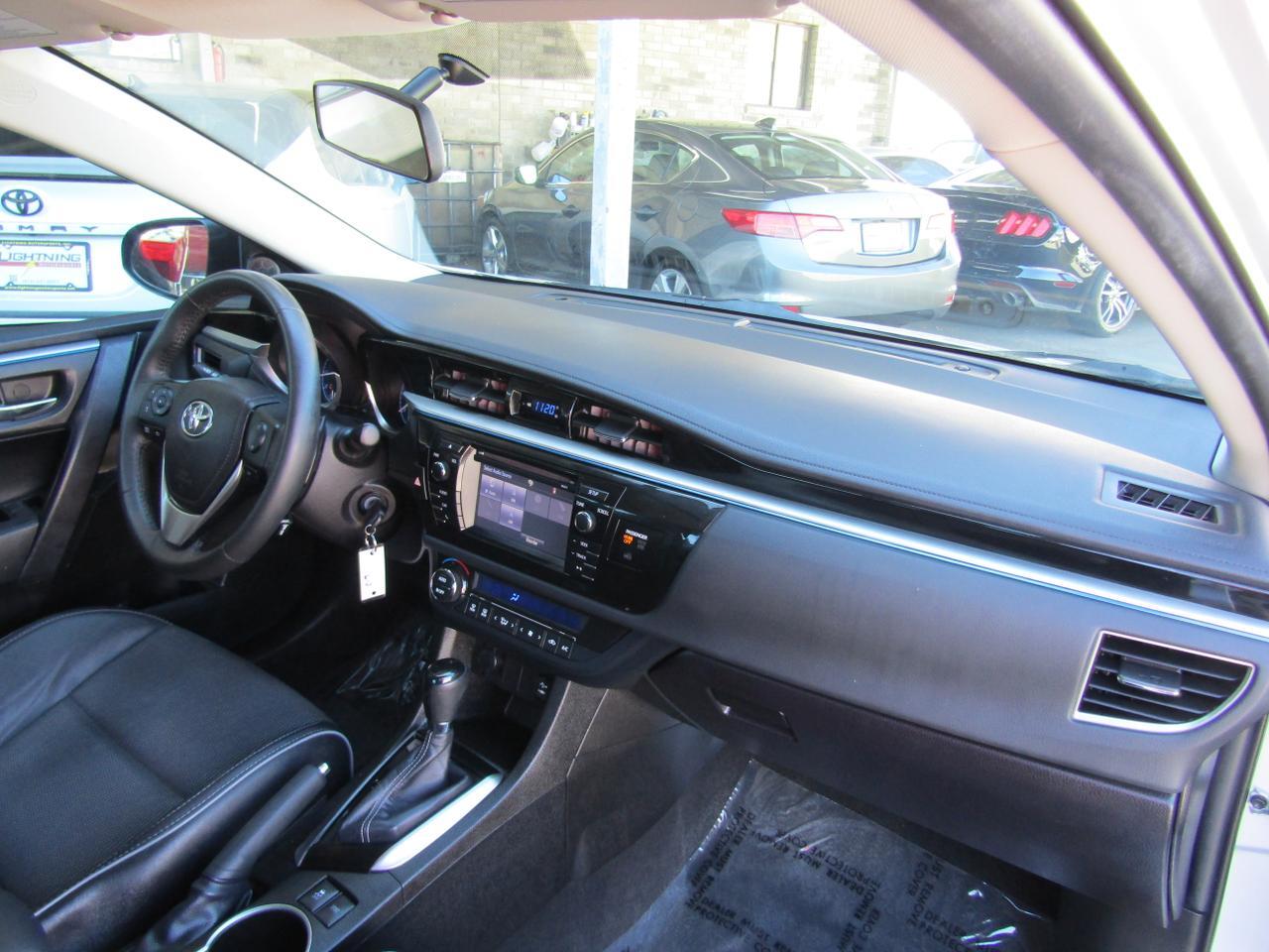 2016 Toyota Corolla 4dr Sdn Auto L (Natl) Grand Prairie TX