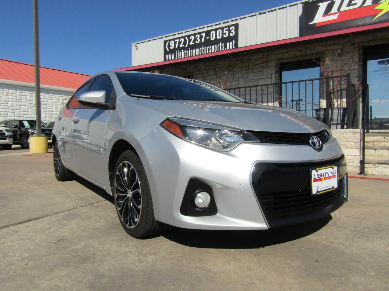 2016 Toyota Corolla 4dr Sdn Auto L (Natl) Grand Prairie TX