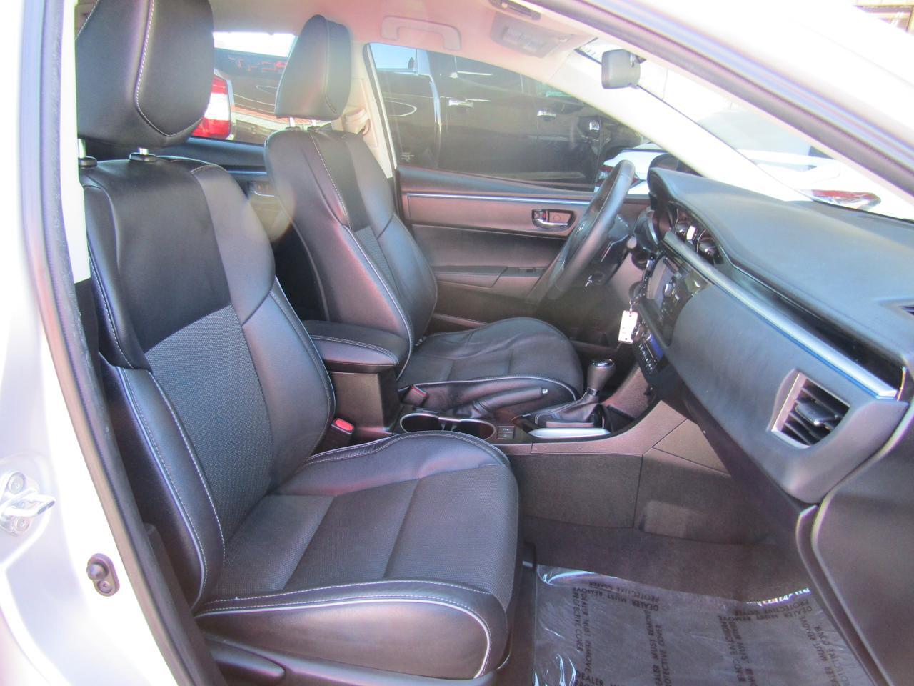 2016 Toyota Corolla 4dr Sdn Auto L (Natl) Grand Prairie TX