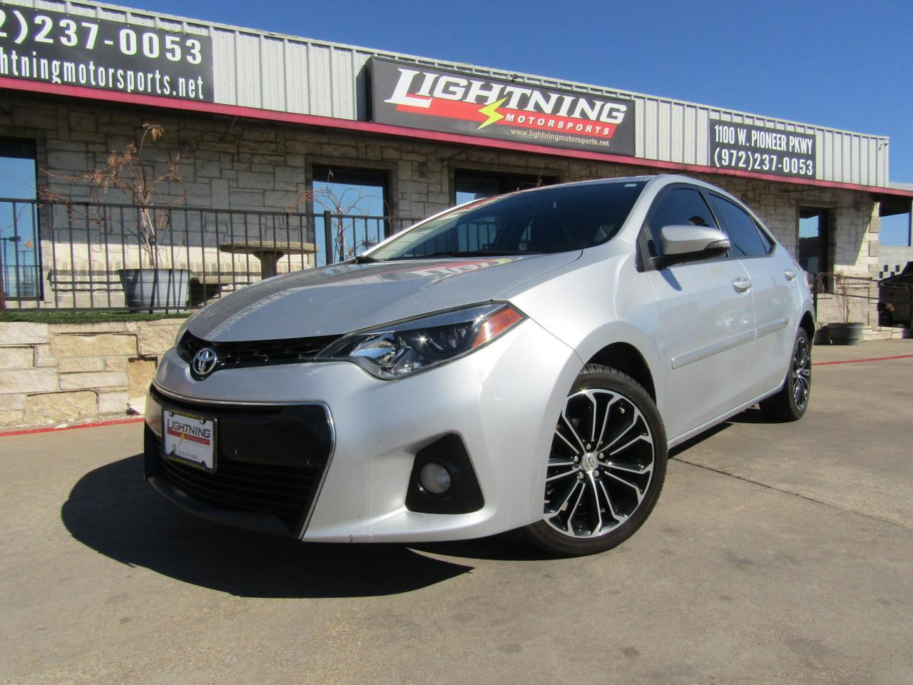 2016 Toyota Corolla 4dr Sdn Auto L (Natl)