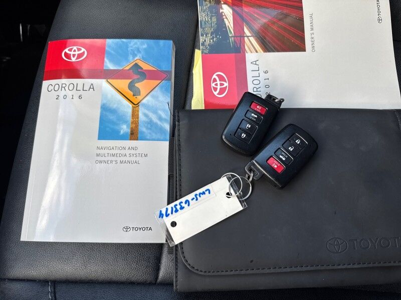 2016 Toyota Corolla 4dr Sdn CVT LE Premium (Natl) Arlington VA