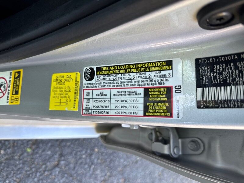 2016 Toyota Corolla 4dr Sdn CVT LE Premium (Natl) Arlington VA