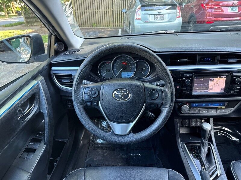 2016 Toyota Corolla 4dr Sdn CVT LE Premium (Natl) Arlington VA