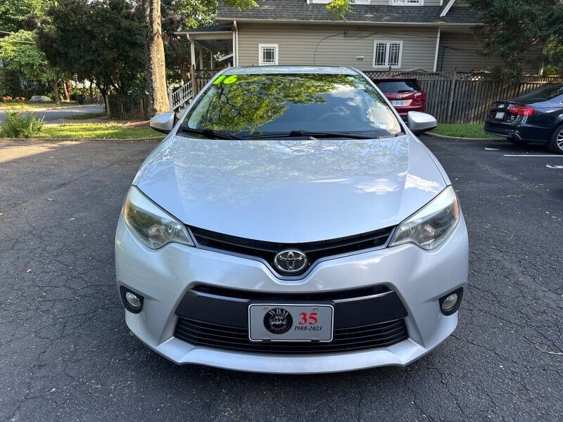 2016 Toyota Corolla 4dr Sdn CVT LE Premium (Natl) Arlington VA