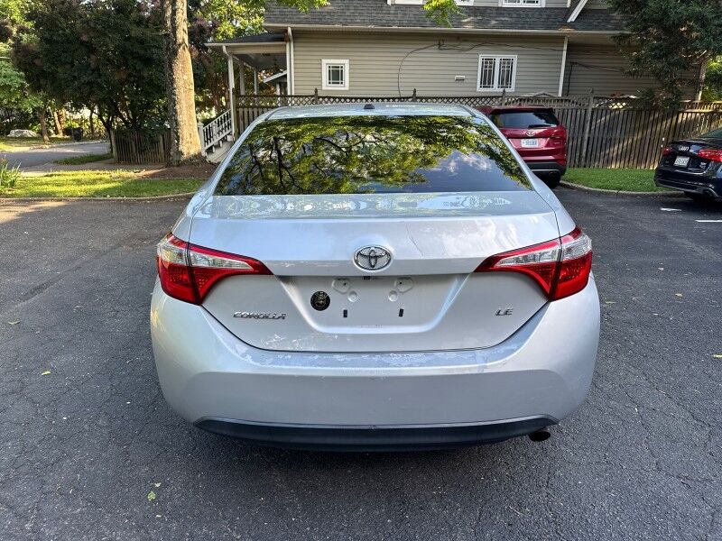 2016 Toyota Corolla 4dr Sdn CVT LE Premium (Natl) Arlington VA