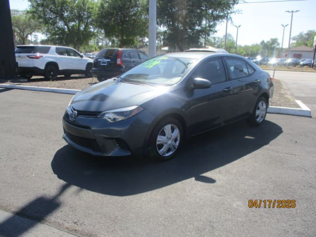 2016 Toyota Corolla L | LE | S | S Plus | LE Plus | LE Premium | S Premium | S w/Special Editio