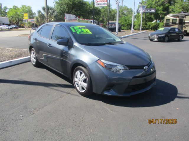 2016 Toyota Corolla L | LE | S | S Plus | LE Plus | LE Premium | S Premium | S w/Special Editio