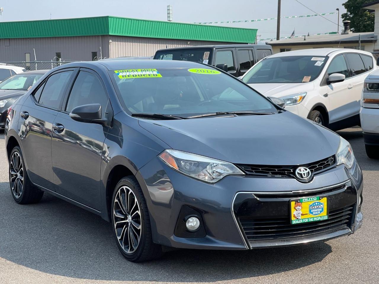2016 Toyota Corolla L | LE | S | S Plus | LE Plus | LE Premium | S Premium | S w/Special Editio Spokane Valley WA
