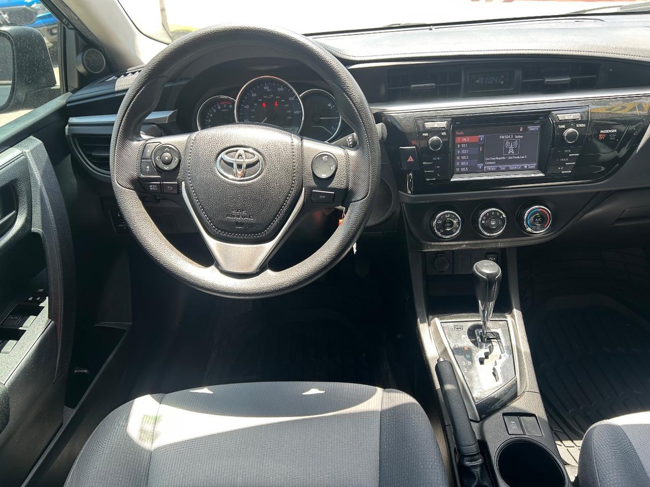 2016 Toyota Corolla L 4-Speed AT Austin TX
