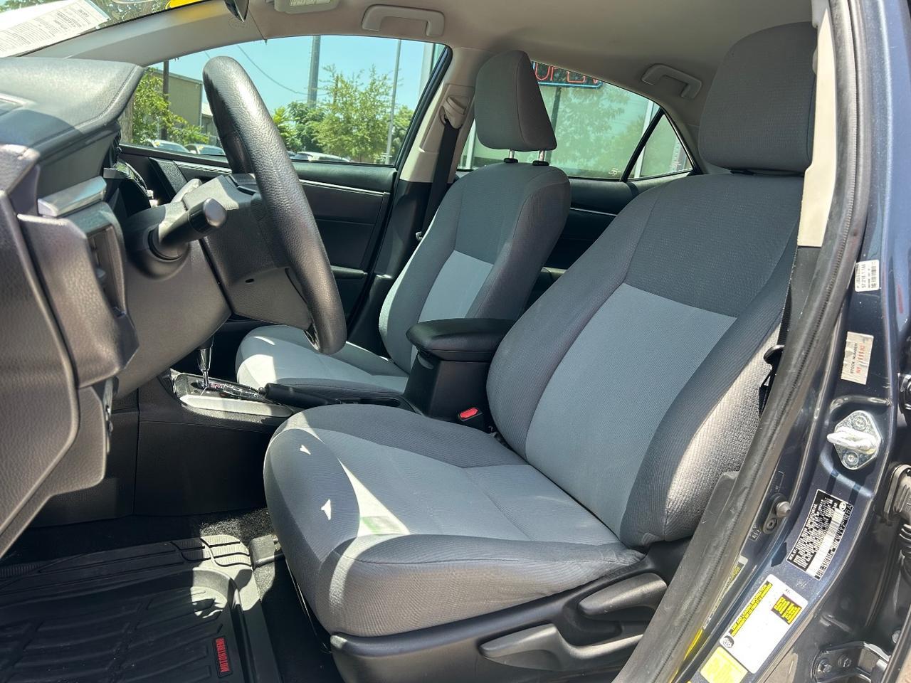 2016 Toyota Corolla L 4-Speed AT Austin TX